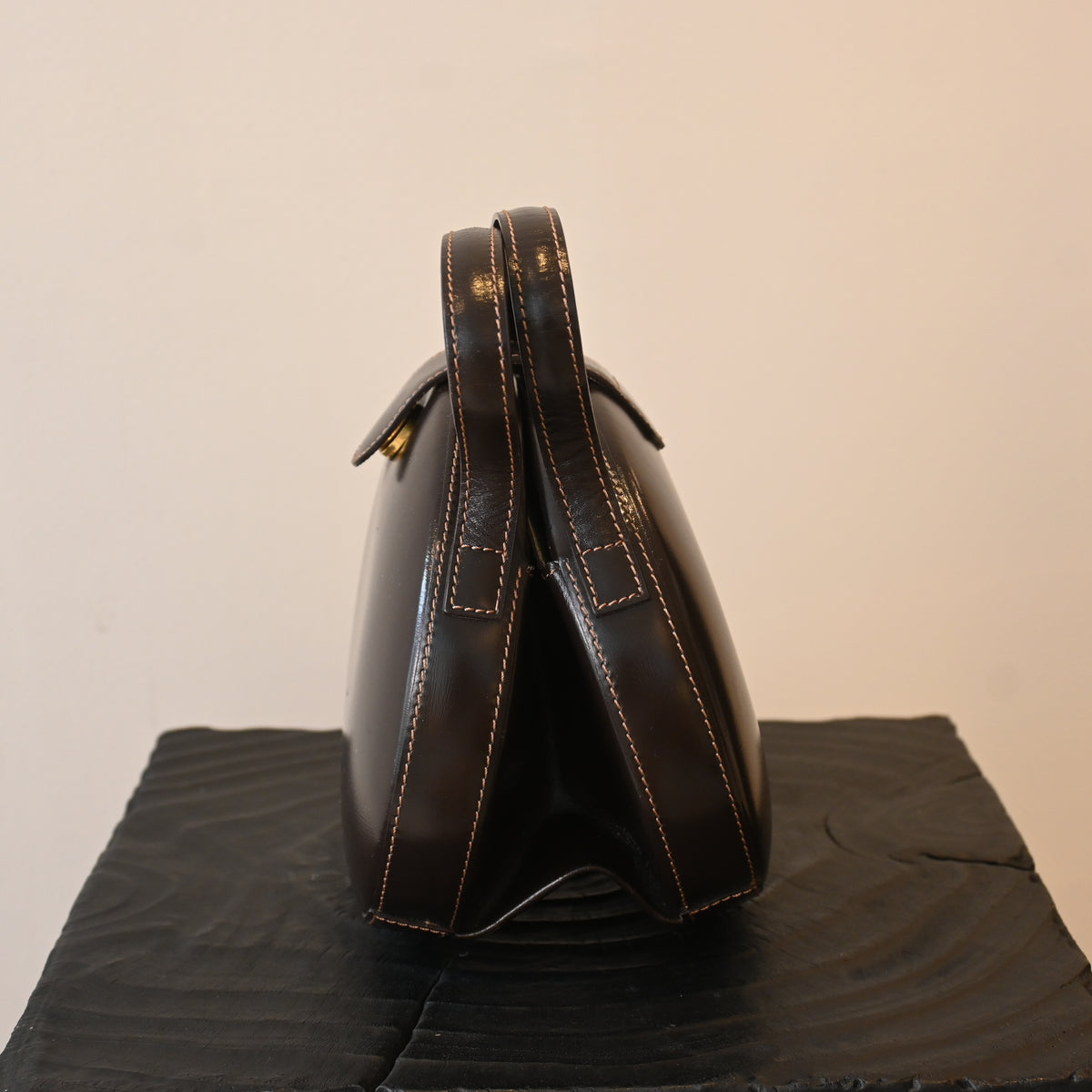 Loewe Anagram Embossed Museum Bag