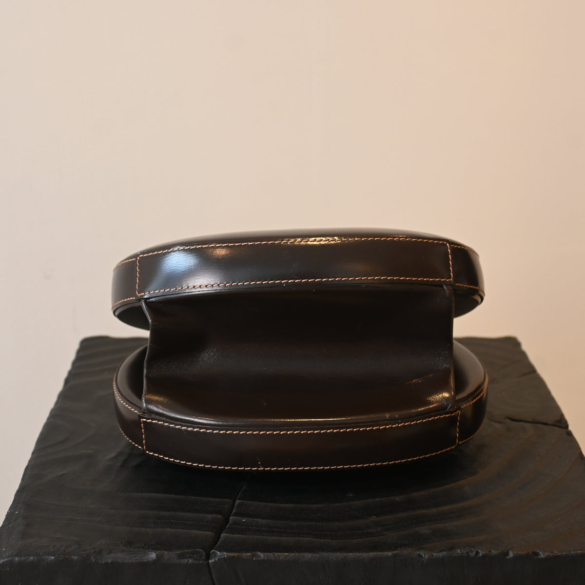 Loewe Anagram Embossed Museum Bag