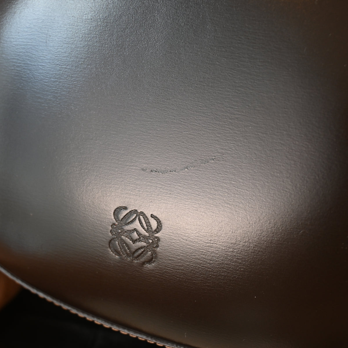 Loewe Anagram Embossed Museum Bag