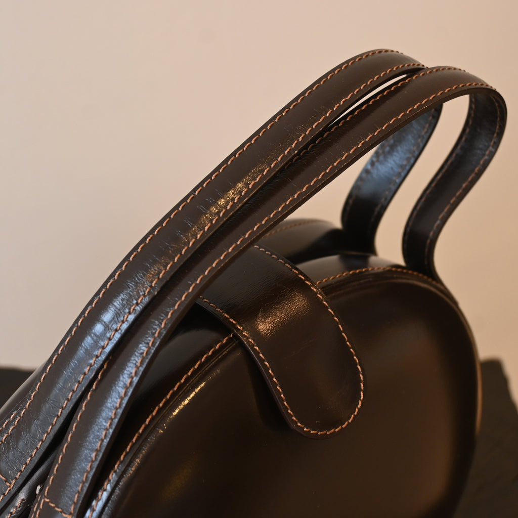 Loewe Anagram Embossed Museum Bag