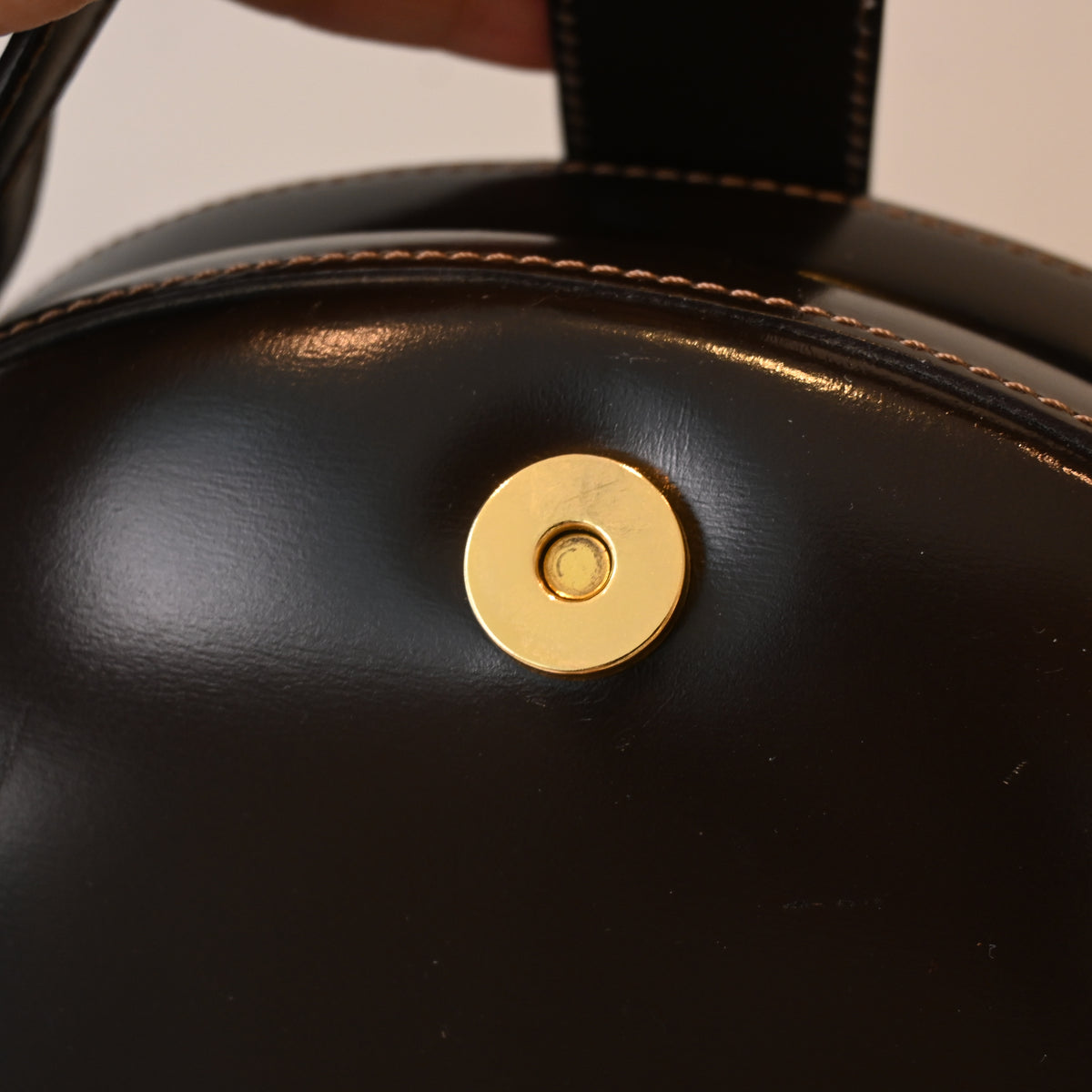 Loewe Anagram Embossed Museum Bag