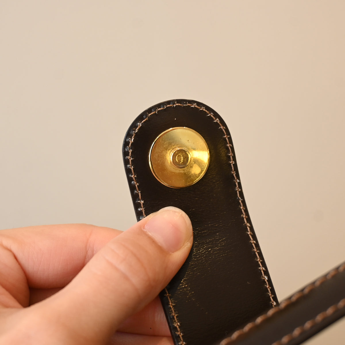 Loewe Anagram Embossed Museum Bag
