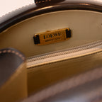 Loewe Anagram Embossed Museum Bag
