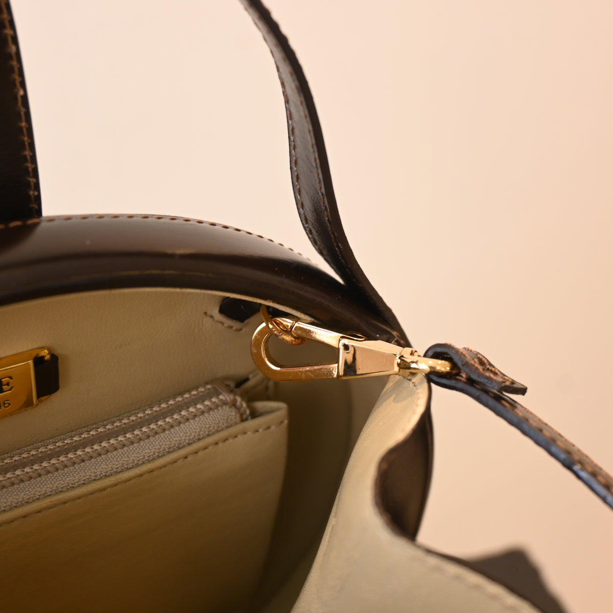 Loewe Anagram Embossed Museum Bag