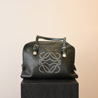 Loewe Anagram Studded Boston Bag