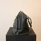 Loewe Anagram Studded Boston Bag