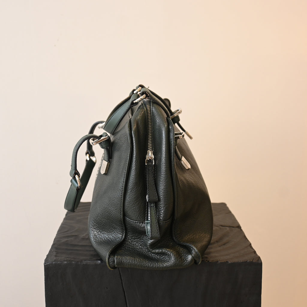 Loewe Anagram Studded Boston Bag