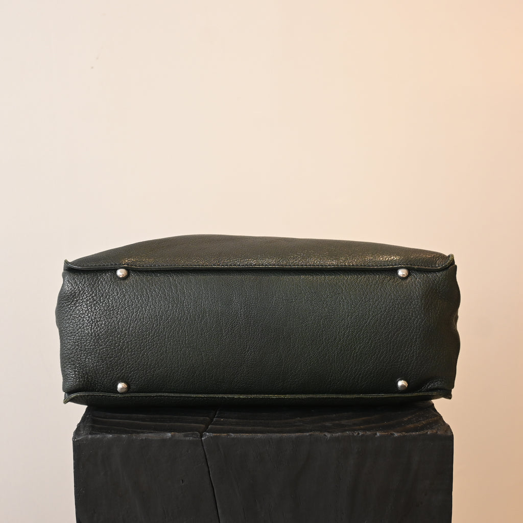 Loewe Anagram Studded Boston Bag