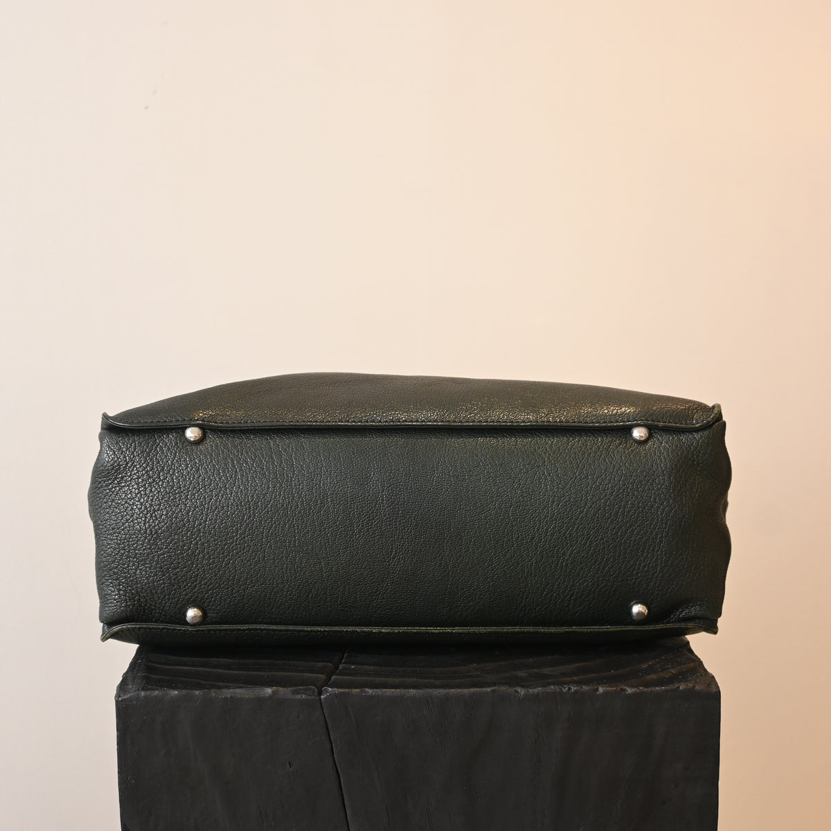 Loewe Anagram Studded Boston Bag