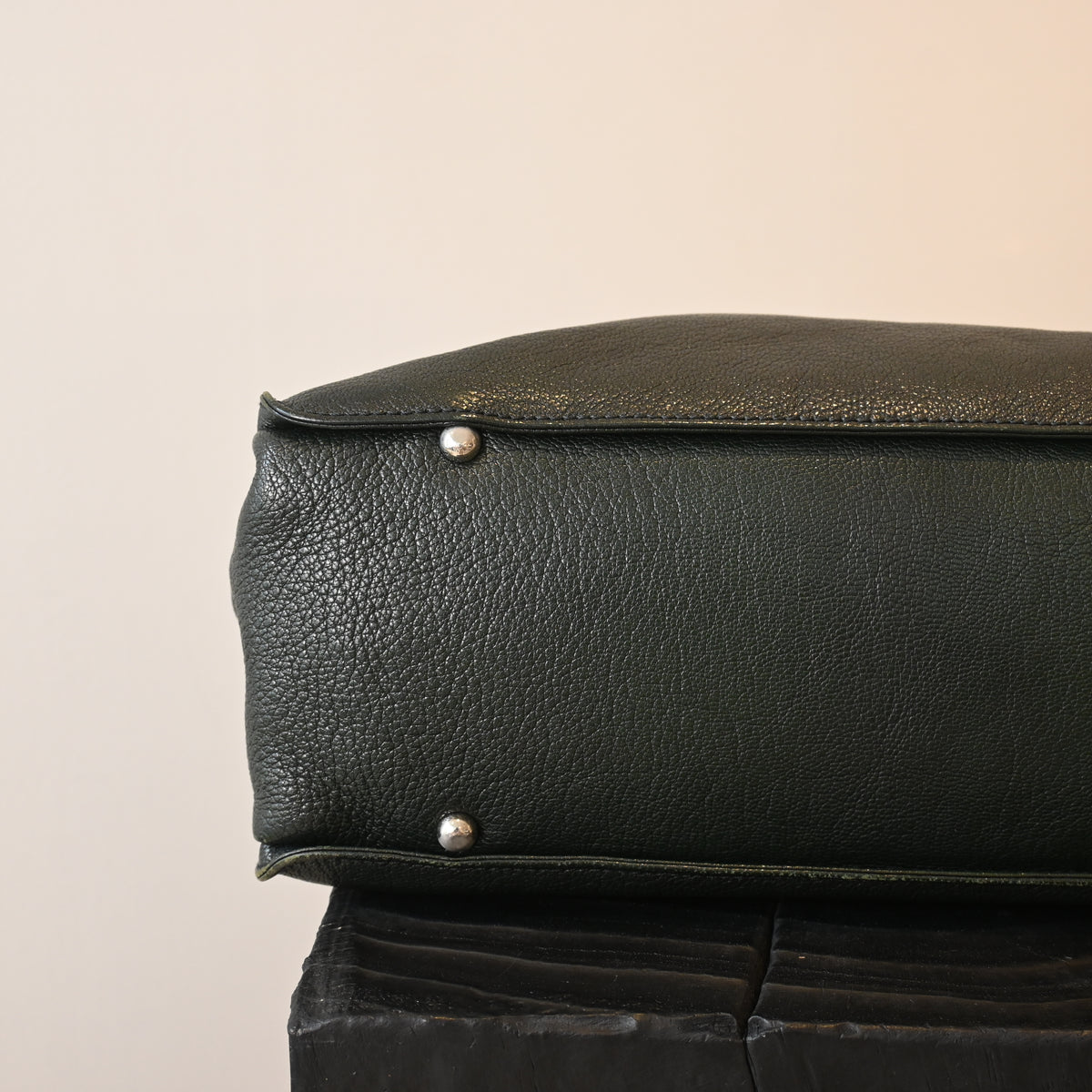 Loewe Anagram Studded Boston Bag