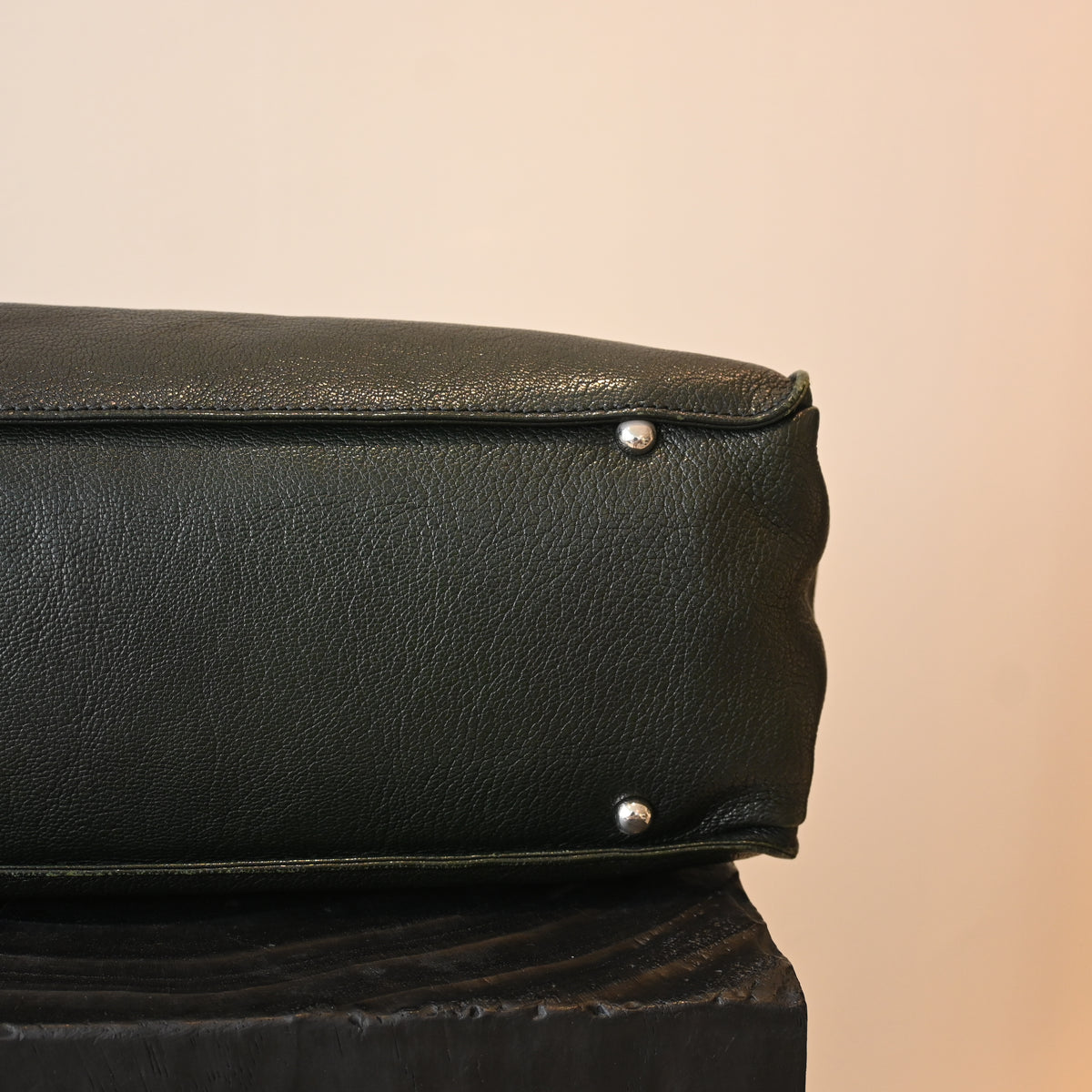 Loewe Anagram Studded Boston Bag
