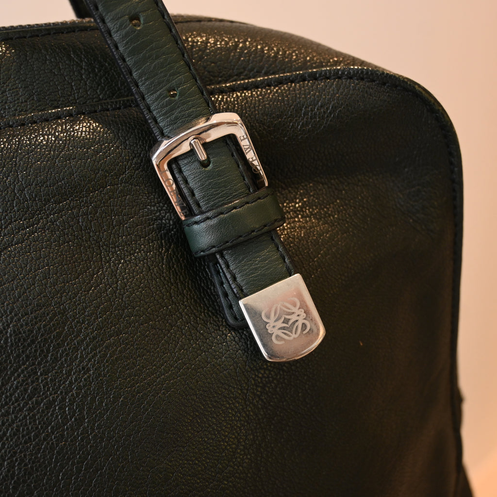 Loewe Anagram Studded Boston Bag