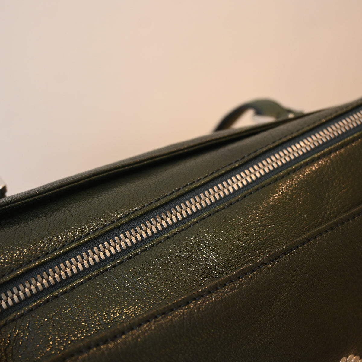 Loewe Anagram Studded Boston Bag