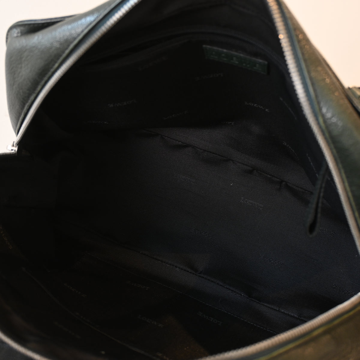 Loewe Anagram Studded Boston Bag