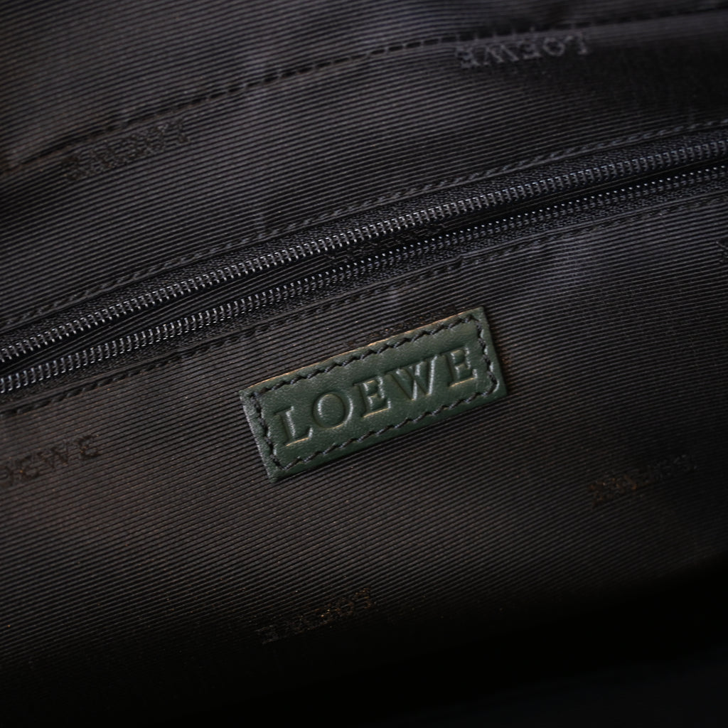Loewe Anagram Studded Boston Bag