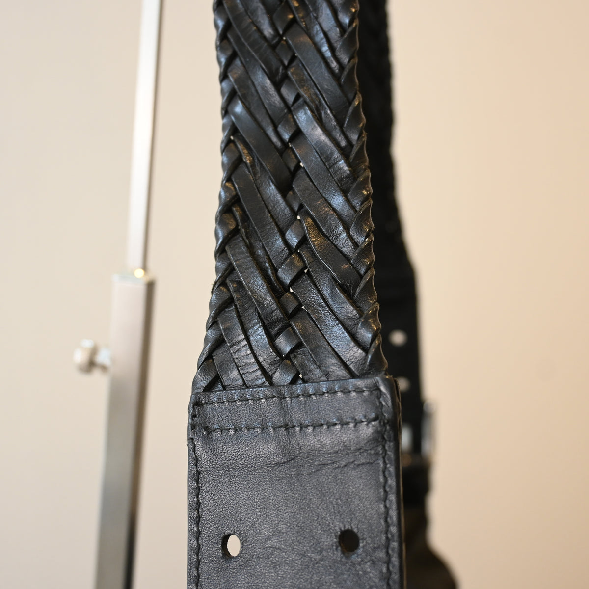 Prada Tessuto Nylon Big Hobo Bag with Braided Strap