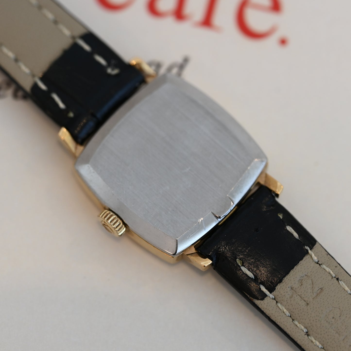 Omega Geneve Cushion Watch Ref.511.298 Cal.620