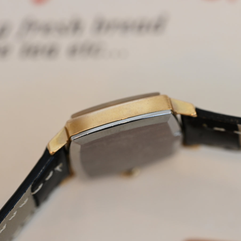 Omega Geneve Cushion Watch Ref.511.298 Cal.620 - Leluxe Vintage Sdn. Bhd.