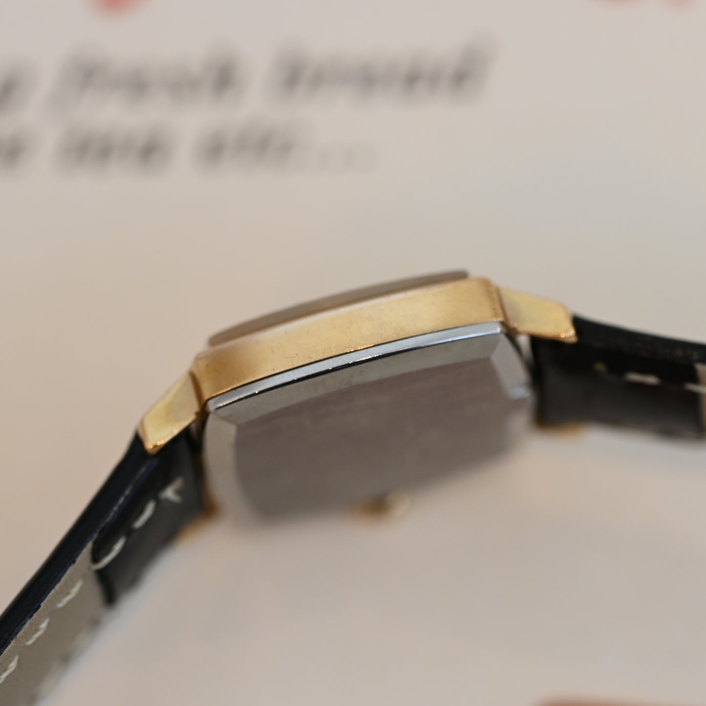 Omega Geneve Cushion Watch Ref.511.298 Cal.620