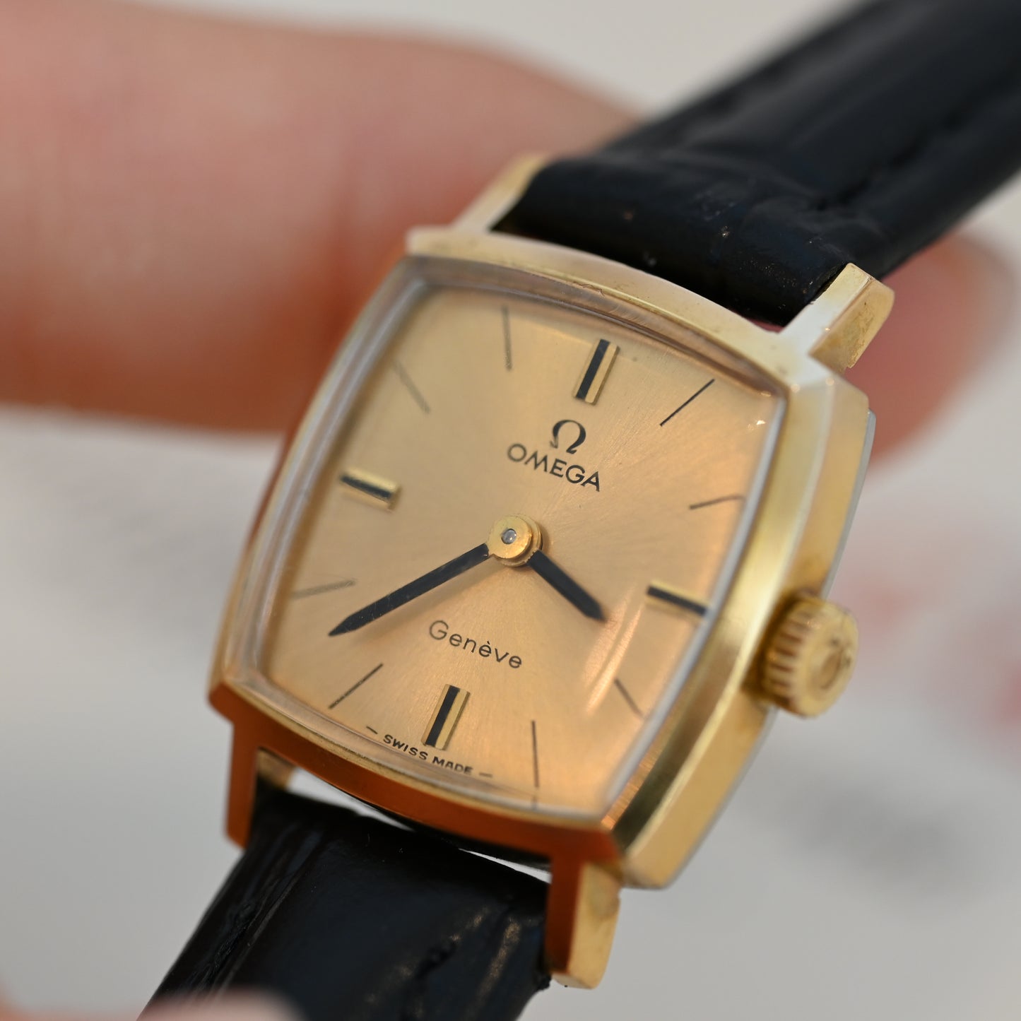 Omega Geneve Cushion Watch Ref.511.298 Cal.620