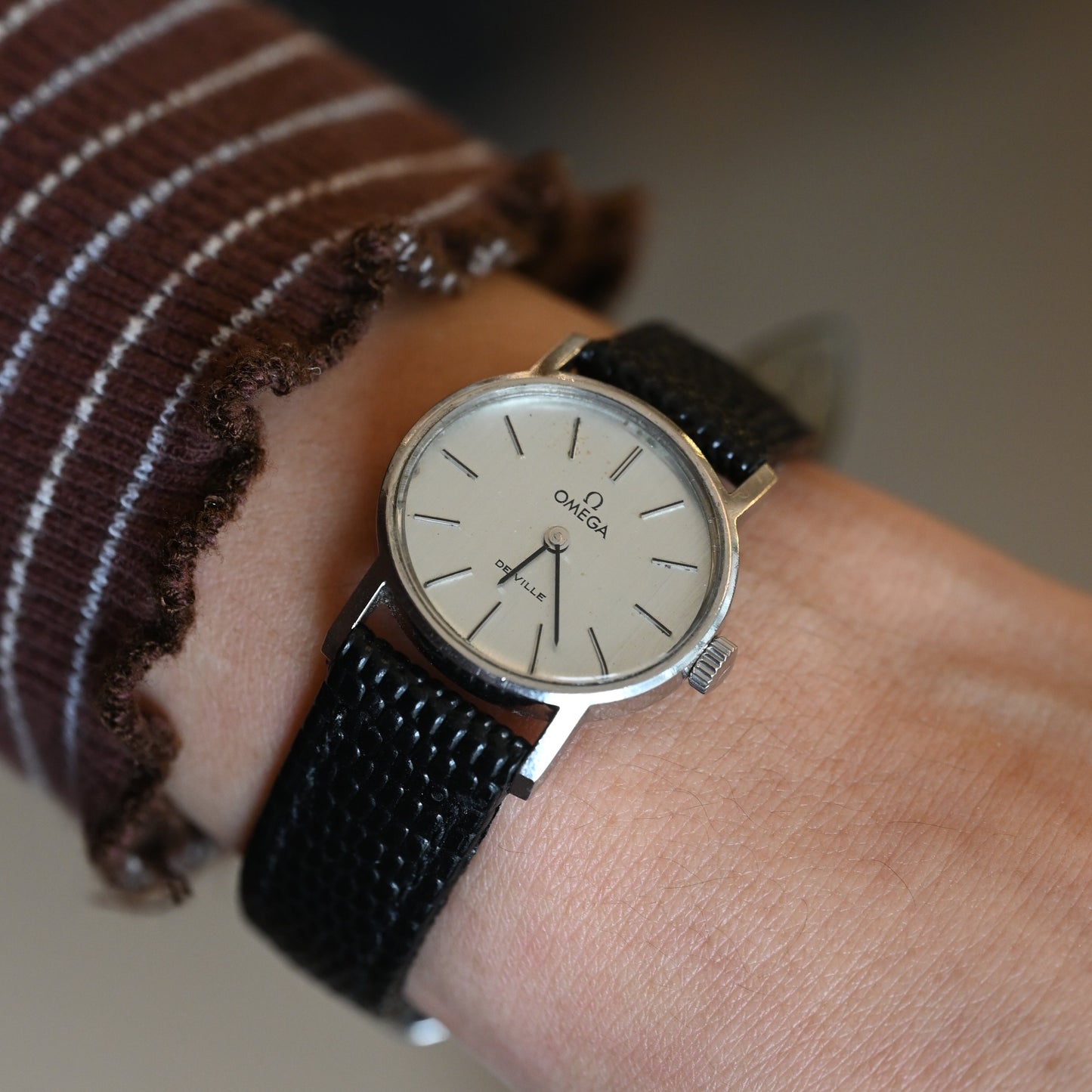 Omega De Ville Oval Watch ref. 511.0508