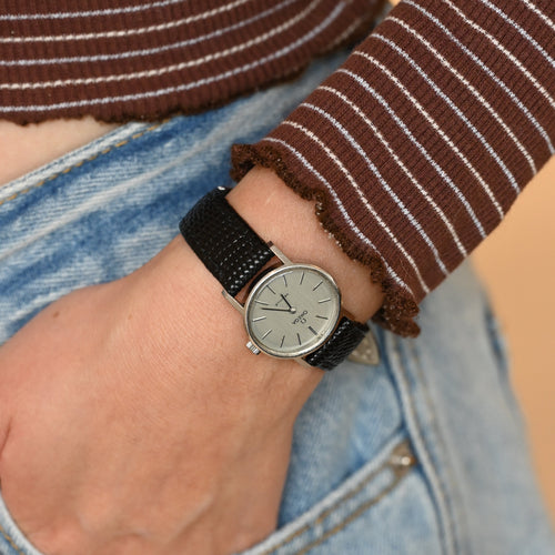 Omega De Ville Oval Watch ref. 511.0508 - Leluxe Vintage Sdn. Bhd.