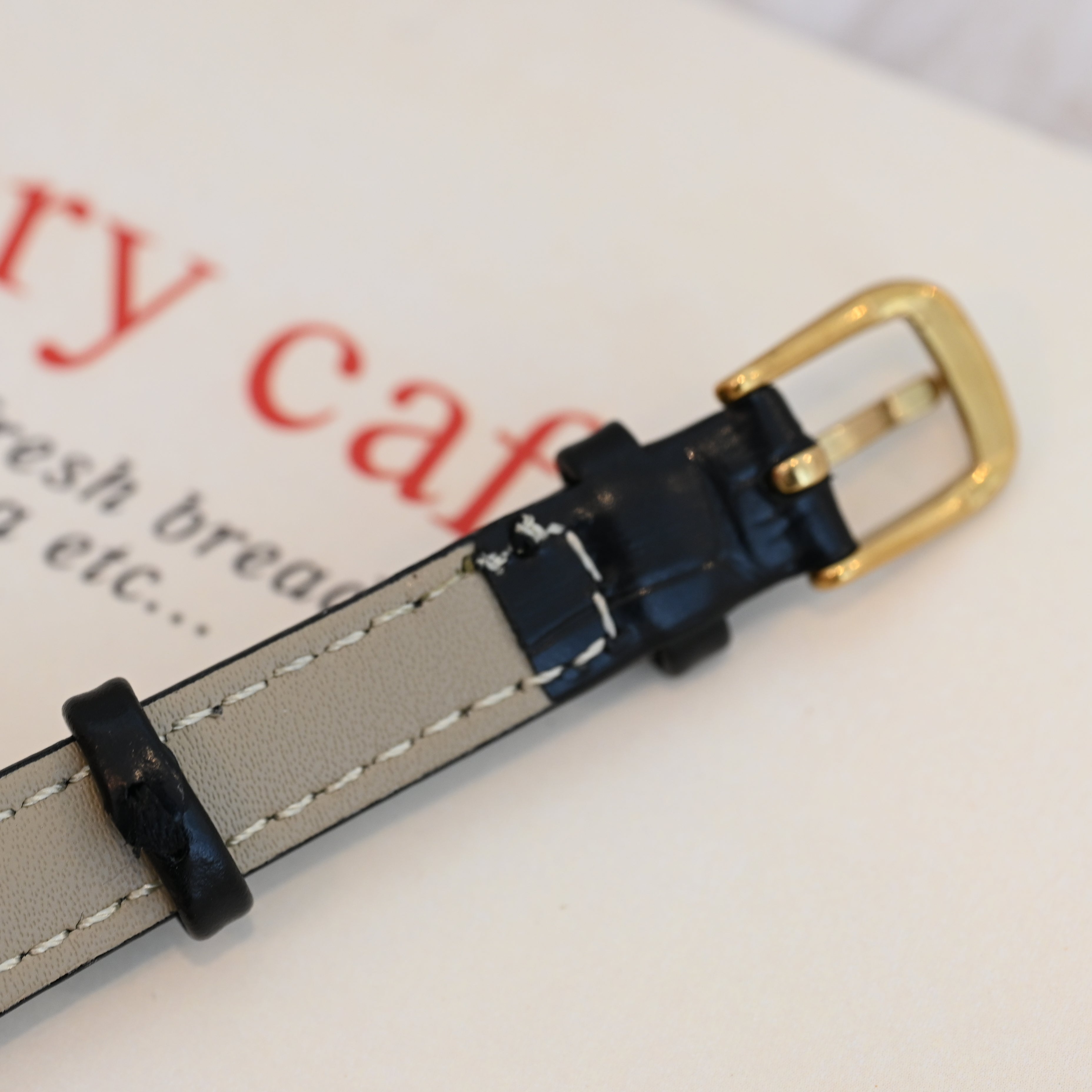 Omega Geneve Cushion Watch Ref.511.298 Cal.620 - Leluxe Vintage Sdn. Bhd.