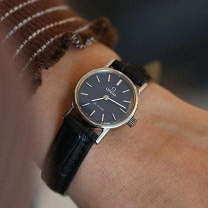Omega De Ville Blue Dial Ref. 111.0140