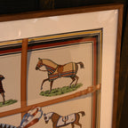 Hermès Carré 90 Couvertures et tenues de Jour Horse