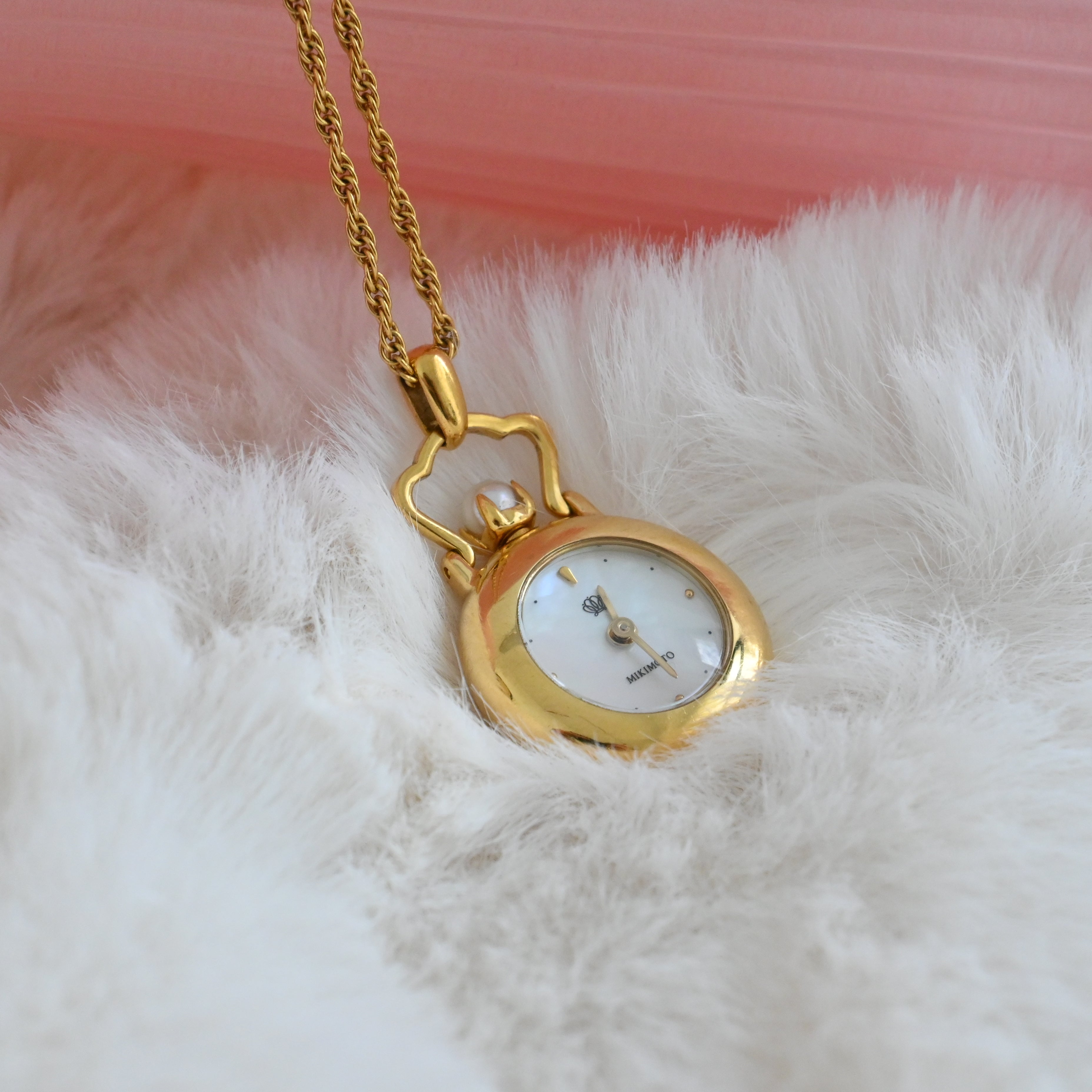 Mikimoto JAL Limited Edition Necklace Watch – Leluxe Vintage Sdn. Bhd.