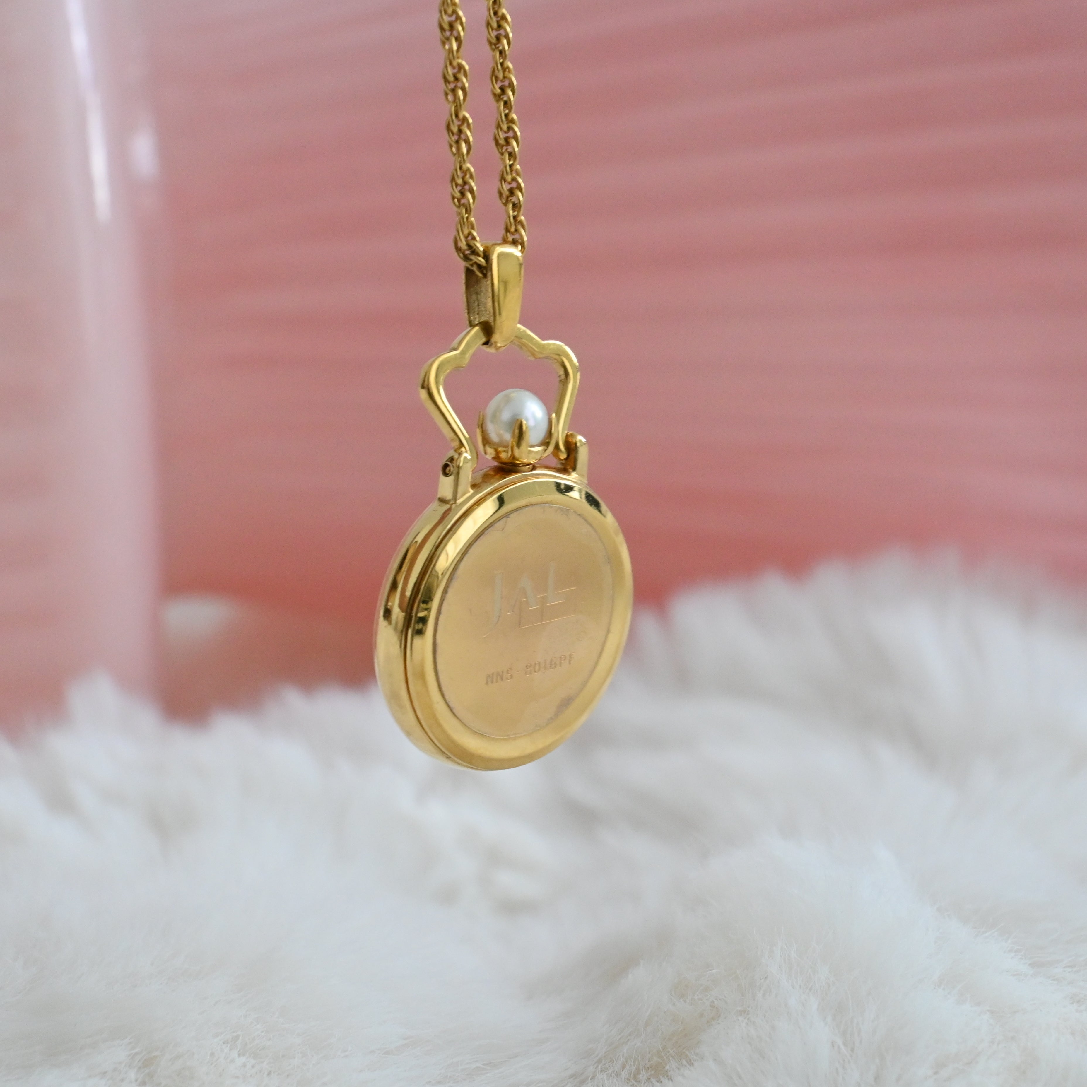 Mikimoto JAL Limited Edition Necklace Watch – Leluxe Vintage Sdn. Bhd.