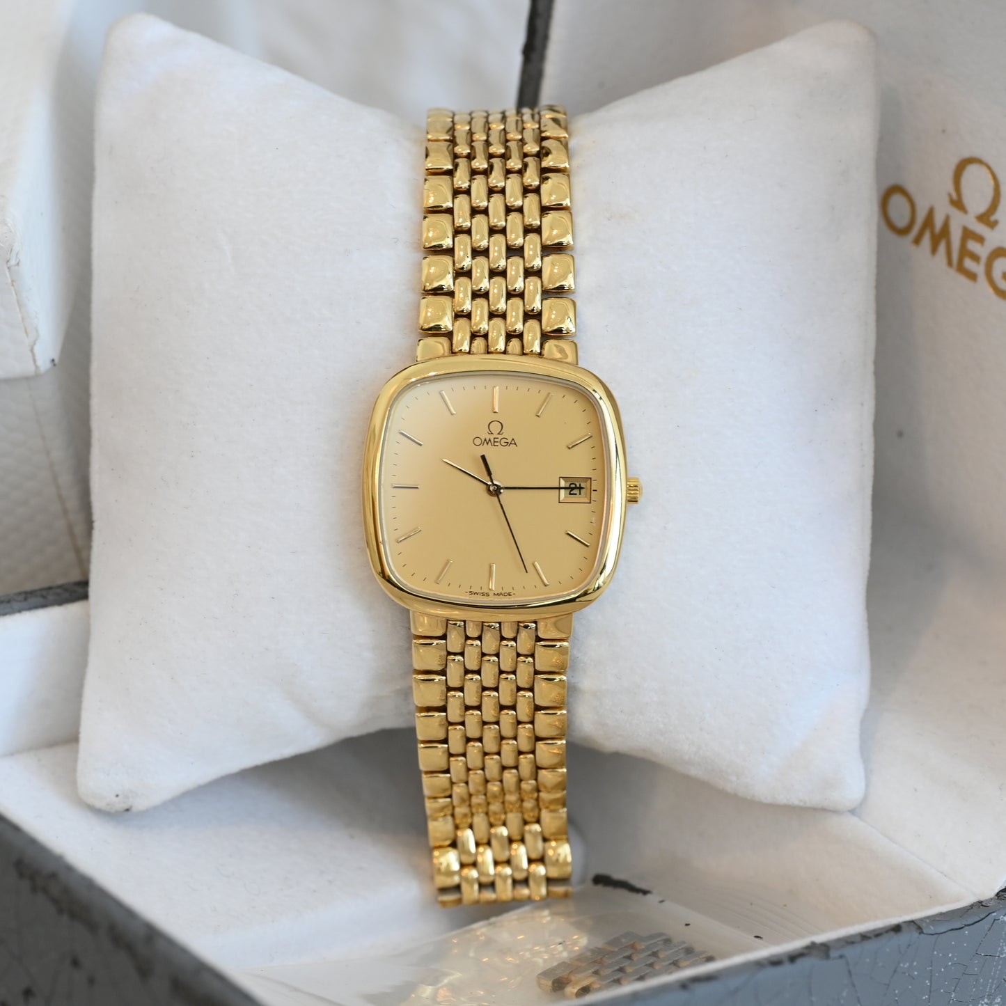 Omega De Vill Ref.396.1017 Cal.1430