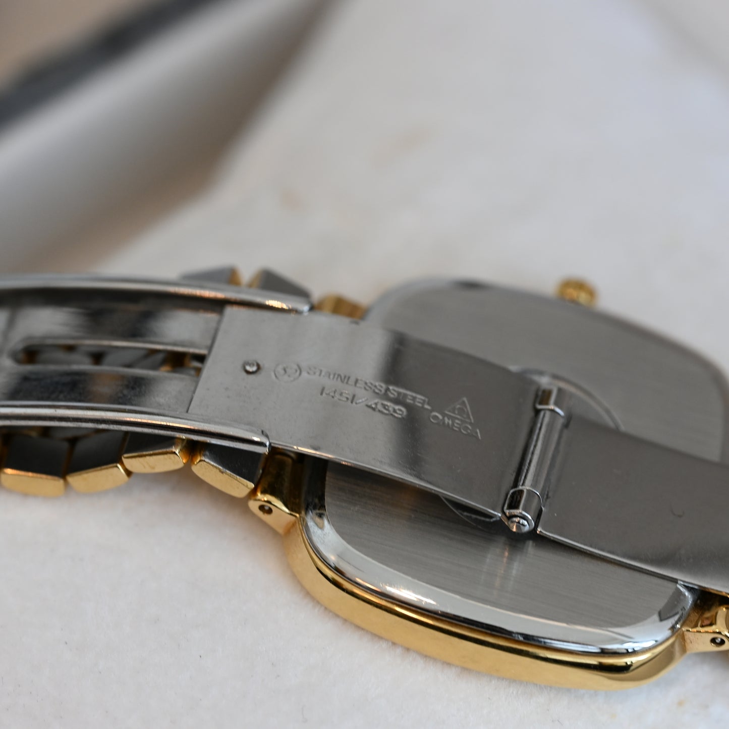 Omega De Vill Ref.396.1017 Cal.1430