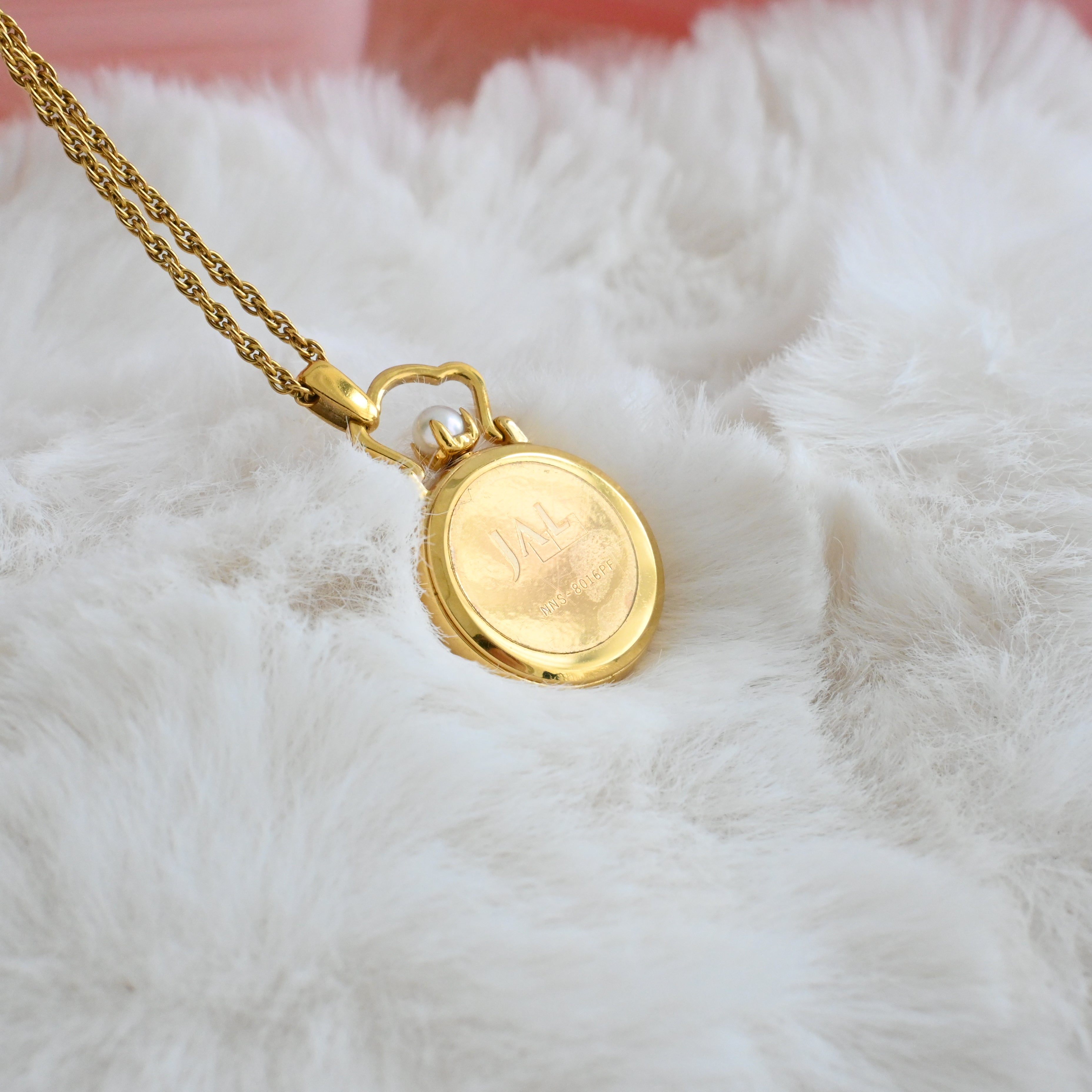 Mikimoto JAL Limited Edition Necklace Watch – Leluxe Vintage Sdn. Bhd.