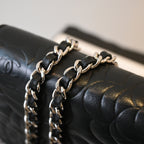 Chanel Camellia Embossed WOC Lambskin - Leluxe Vintage Sdn. Bhd.