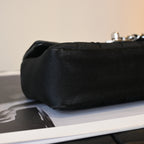 Chanel Satin Mini Lipstick & Mirror Micro Chocolate Bar Bag - Leluxe Vintage Sdn. Bhd.