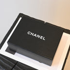 Chanel Satin Mini Lipstick & Mirror Micro Chocolate Bar Bag - Leluxe Vintage Sdn. Bhd.