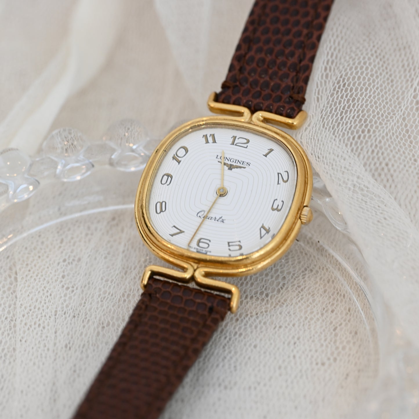 Longines Tonneau Watch