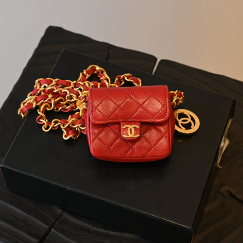 Chanel Medallion Micro Belt Bag - Leluxe Vintage Sdn. Bhd.