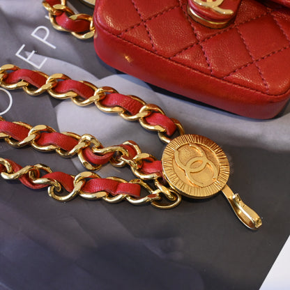 Chanel Medallion Micro Belt Bag