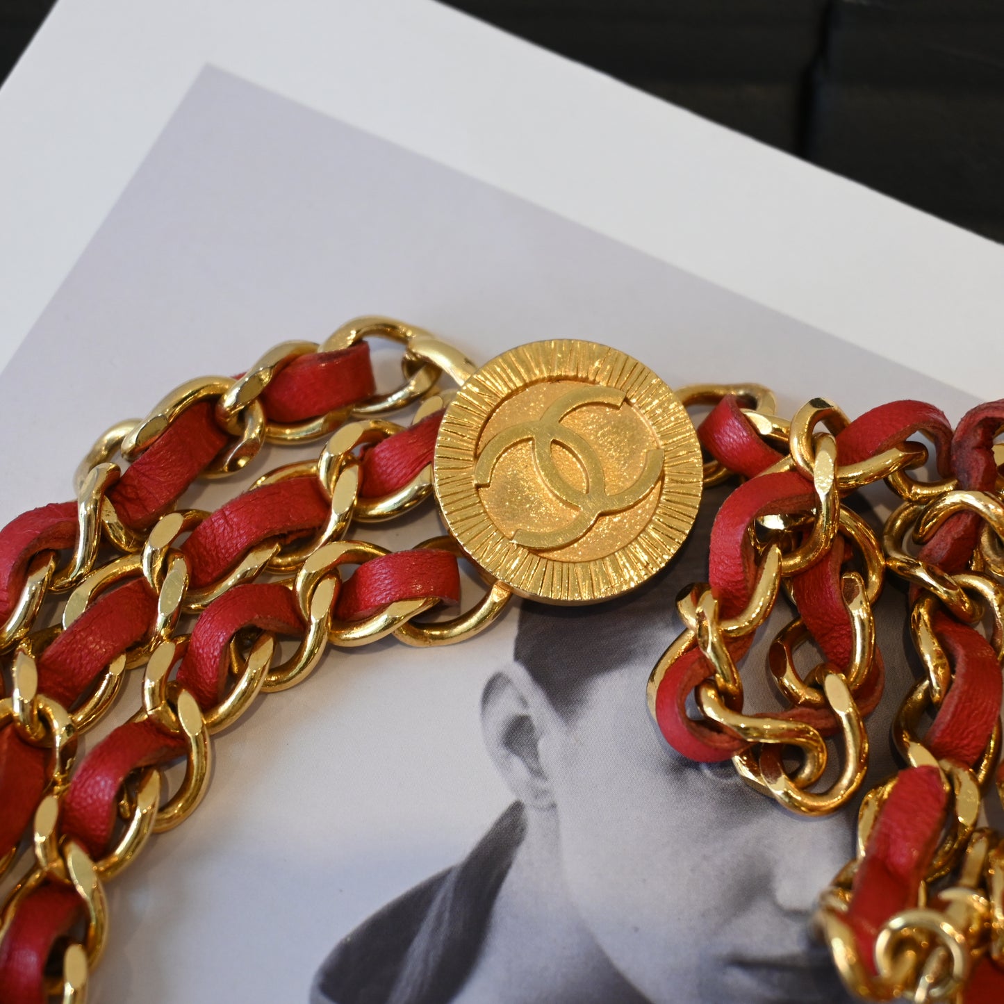 Chanel Medallion Micro Belt Bag