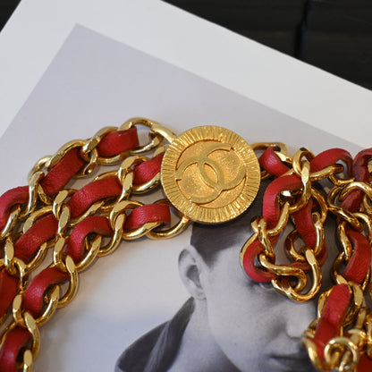 Chanel Medallion Micro Belt Bag