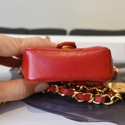 Chanel Medallion Micro Belt Bag
