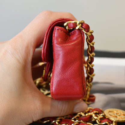 Chanel Medallion Micro Belt Bag
