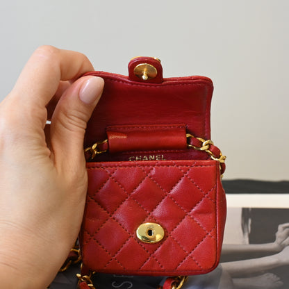Chanel Medallion Micro Belt Bag