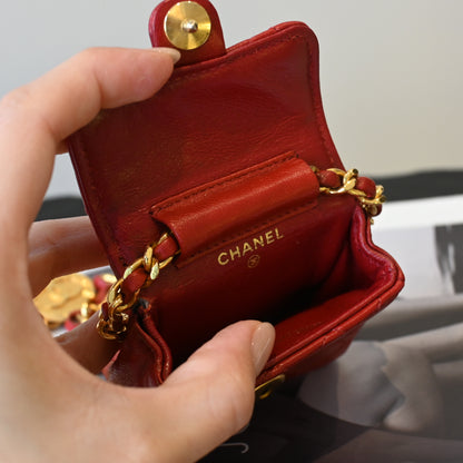 Chanel Medallion Micro Belt Bag