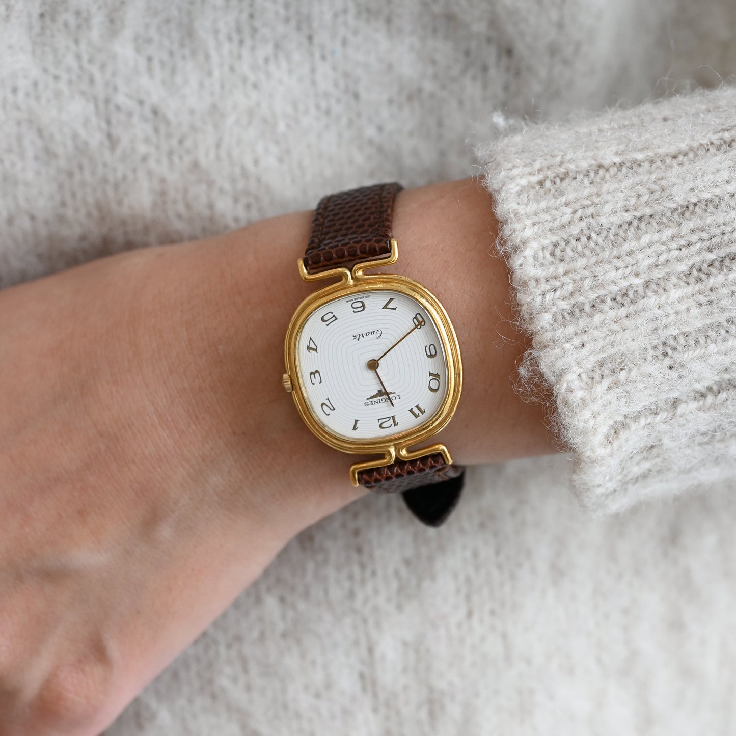 Longines Tonneau Watch