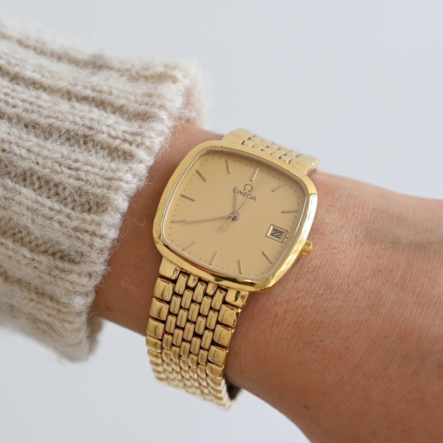 Omega De Vill Ref.396.1017 Cal.1430