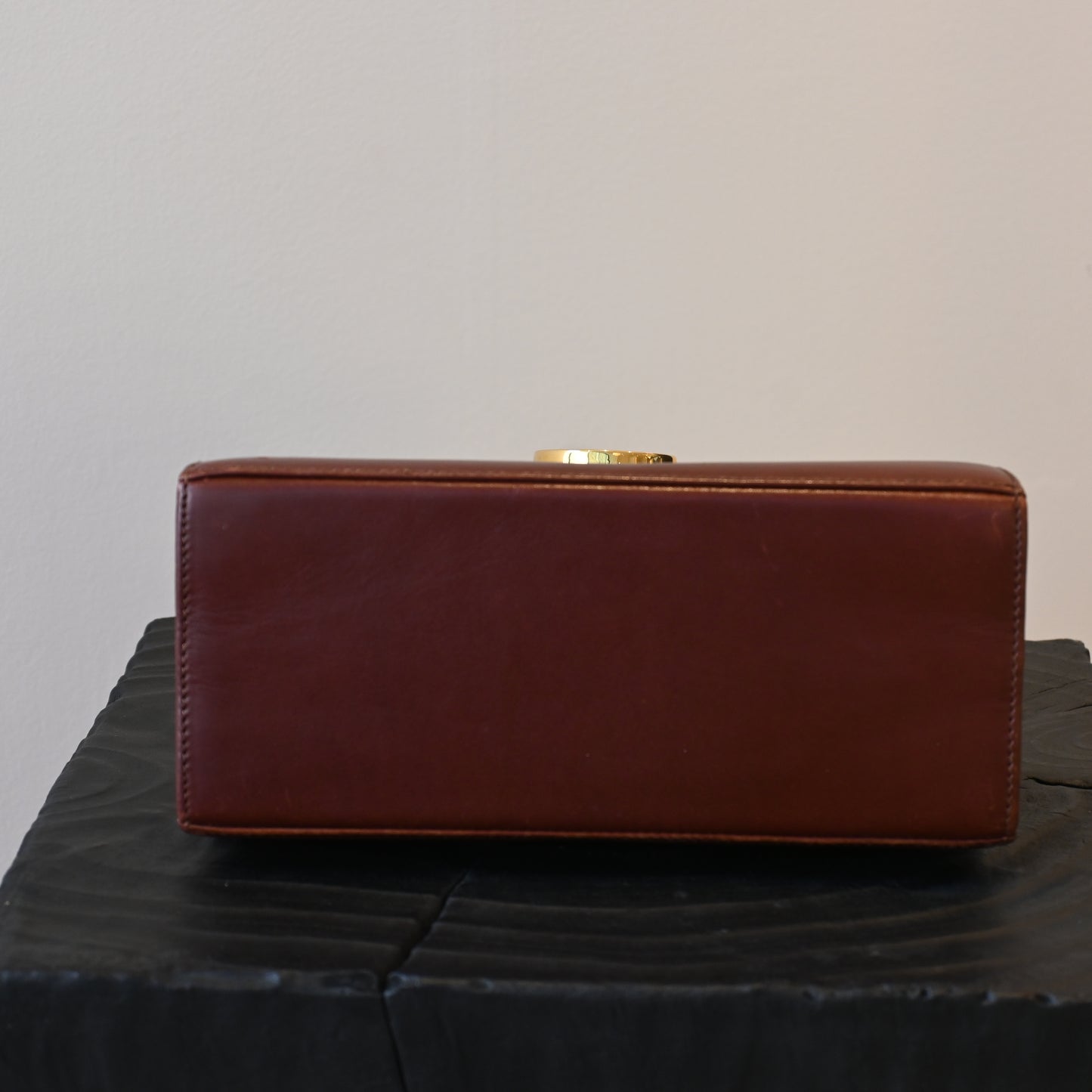 Salvatore Ferragamo Gancini Small Kelly Bordeaux