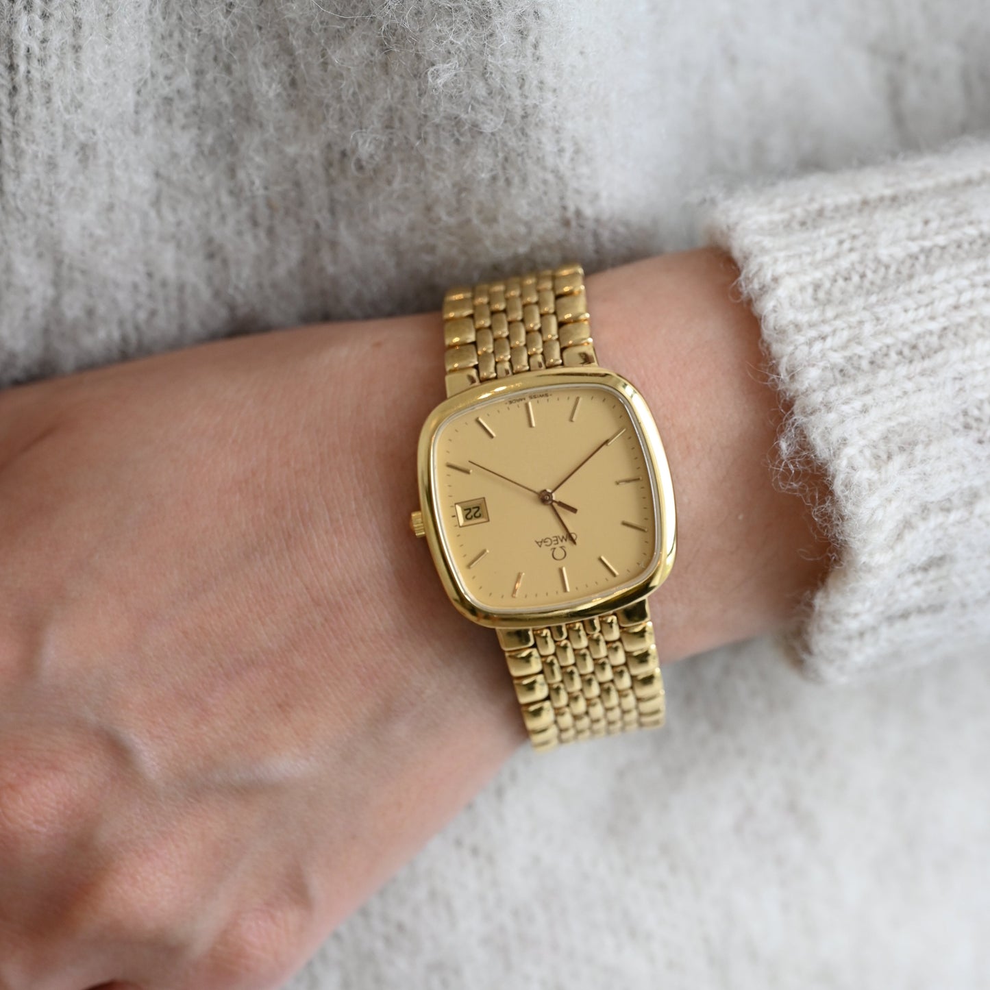 Omega De Vill Ref.396.1017 Cal.1430